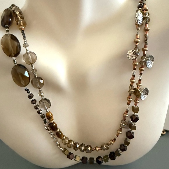 Silpada HARVEST 54 inch Sterling Silver - Picture 1 of 5